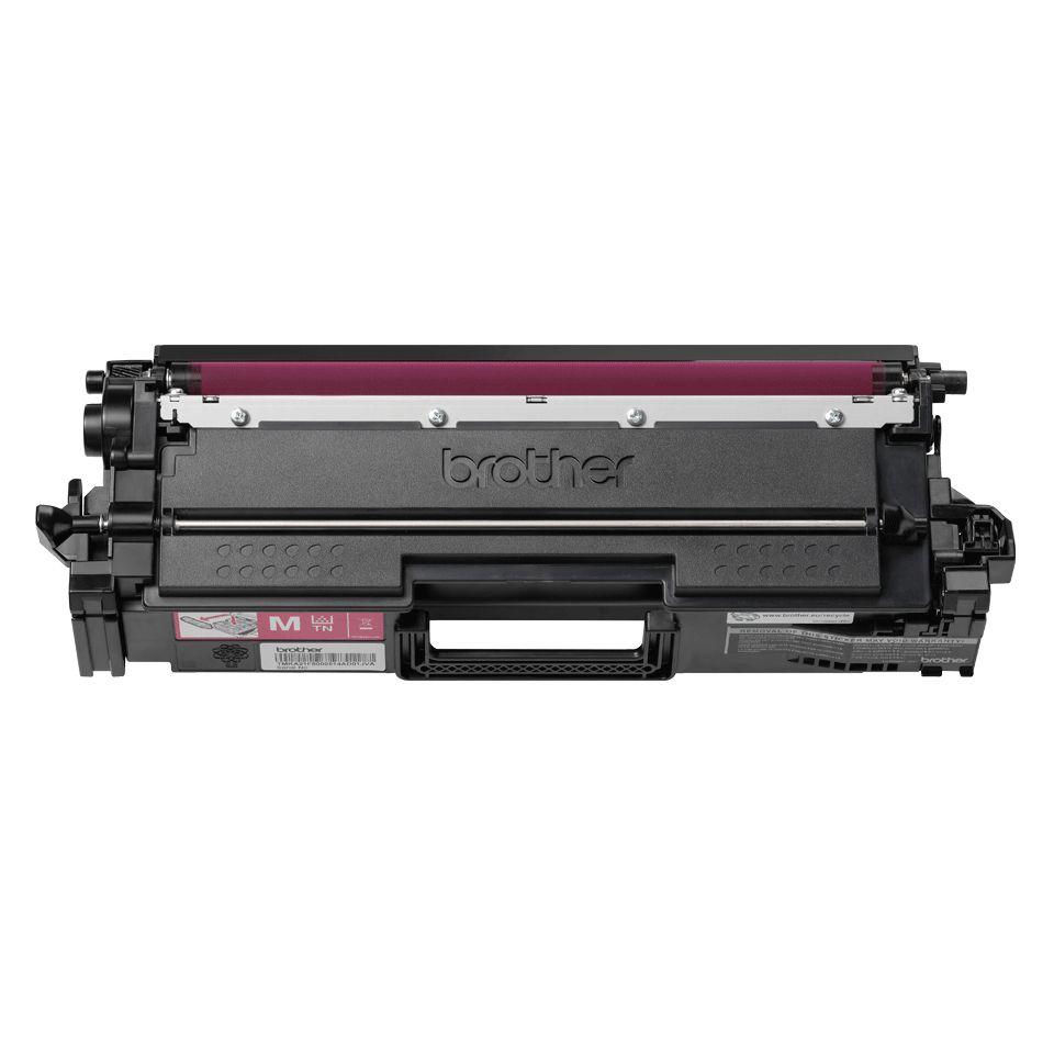 Toner BROTHER TN-821XLM (9000 páginas - Magenta)