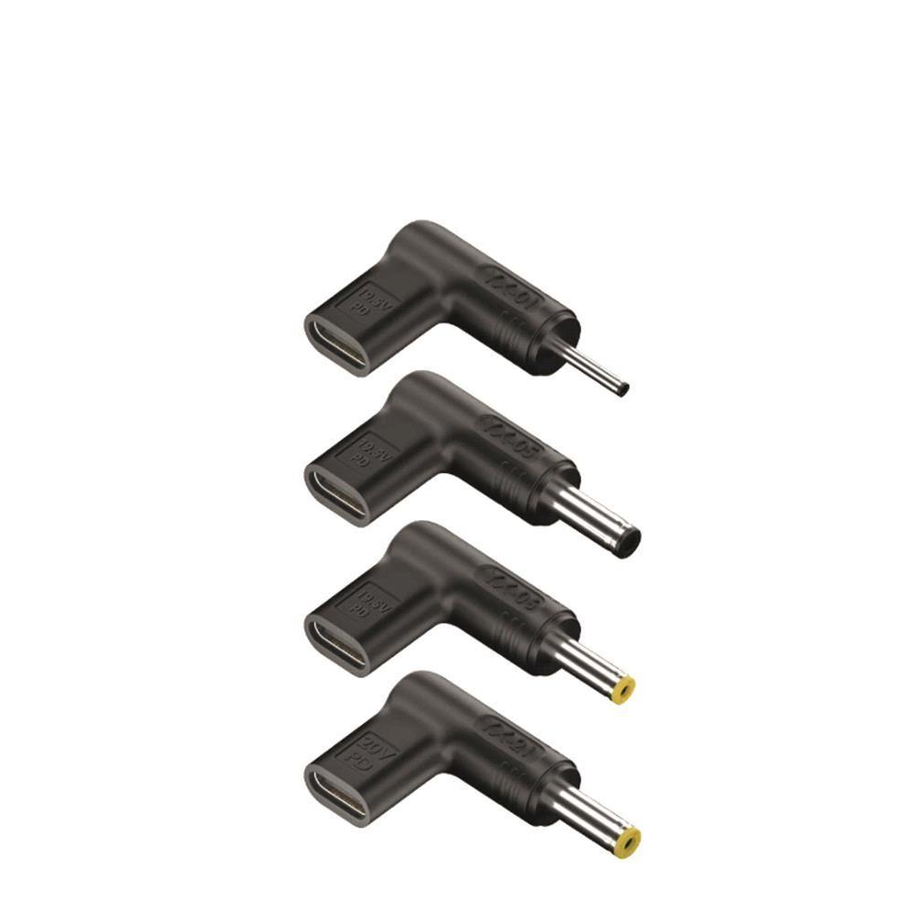 Adaptadores de Alimentação para Portátil NGS BUD-AC (ASUS - Preto)