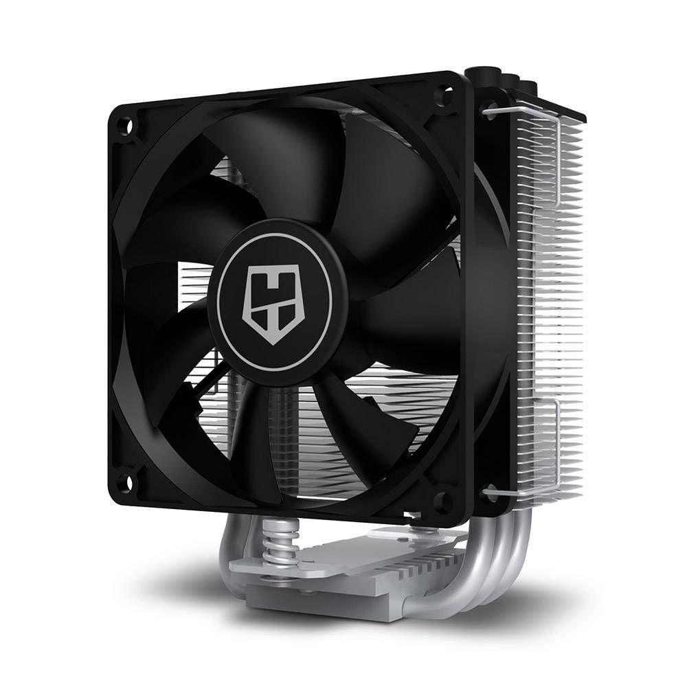 Dissipador CPU NOX Hummer H-903 (92 mm - 1 ventoinha - 2250 RPM - Preto) — miniatura 3