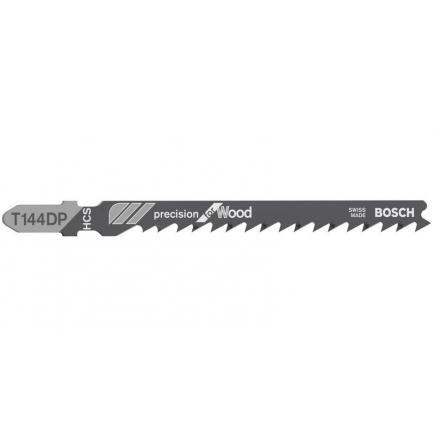 Lâminas de Serra Vertical BOSCH T 144 DP (Precisão para Madeira - 5 Unidades), miniatura 2