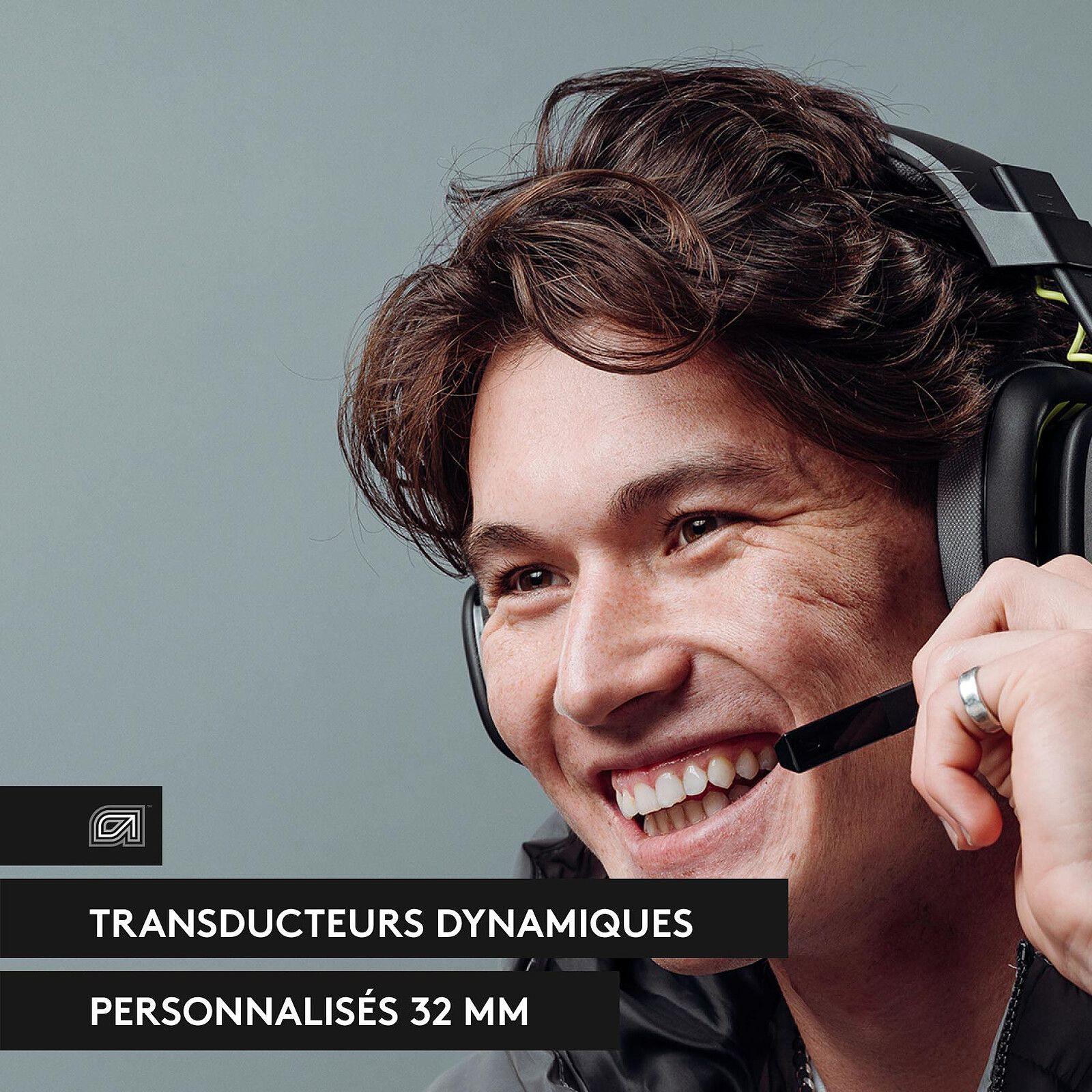 Headset Gaming LOGITECH ASTRO A10 2.ª Geração (Binaural - Circum-aural - 3,2 cm - Preto), miniatura 2