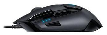 Rato LOGITECH G402 Hyperion Fury (4000 DPI - Óptico - USB Type-A - Preto) — miniatura 5