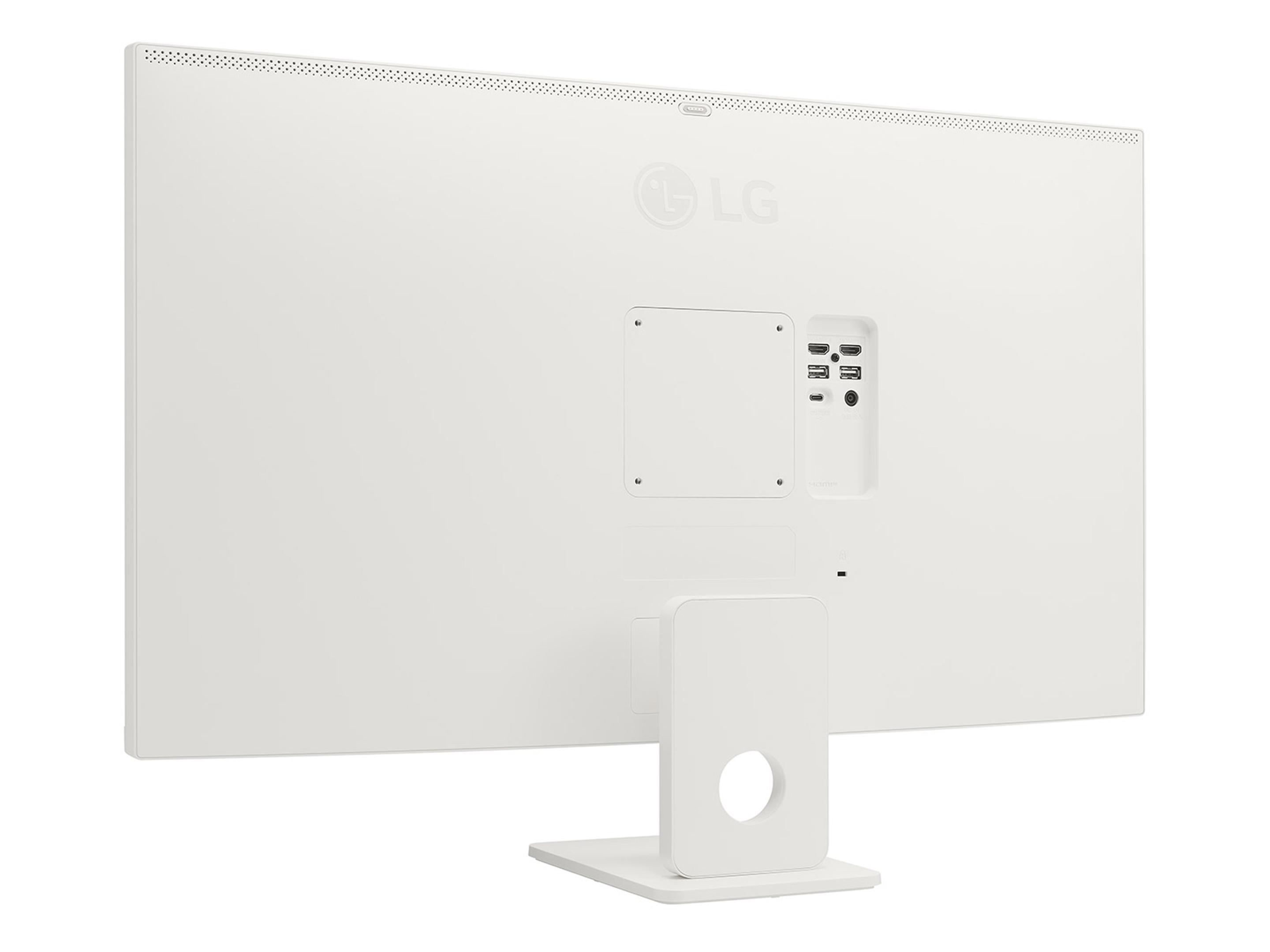 Monitor LG 32U721SA-W (31,5" - VA - 60 Hz - Branco) — miniatura 3