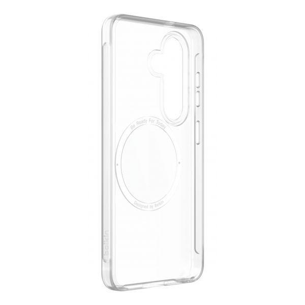 Capa de Proteção BELKIN SheerForce Protect S26 (Samsung Galaxy S26 - Plástico reciclado - Transparente) — miniatura 4