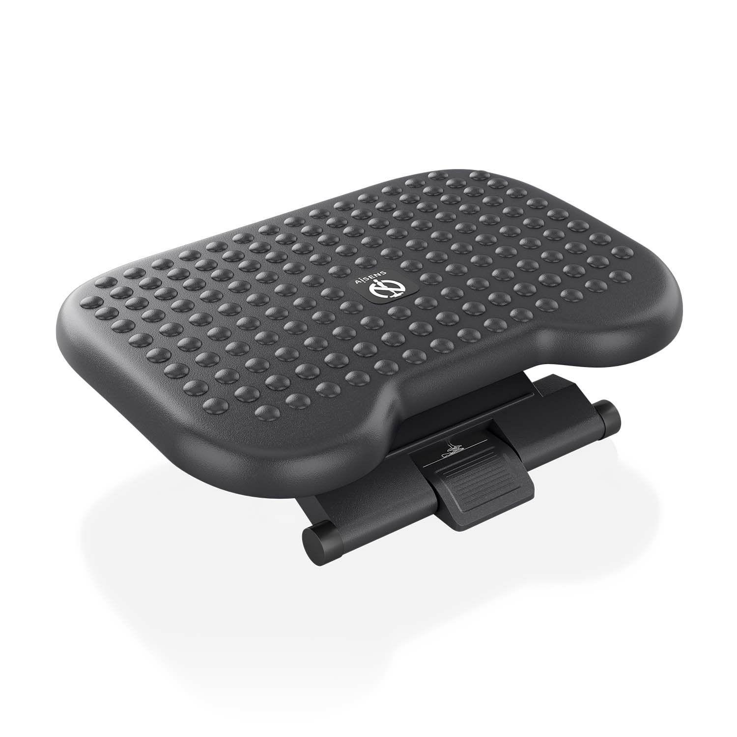 Descanso para Pés AISENS FRT02-267 (HIPS - Preto)