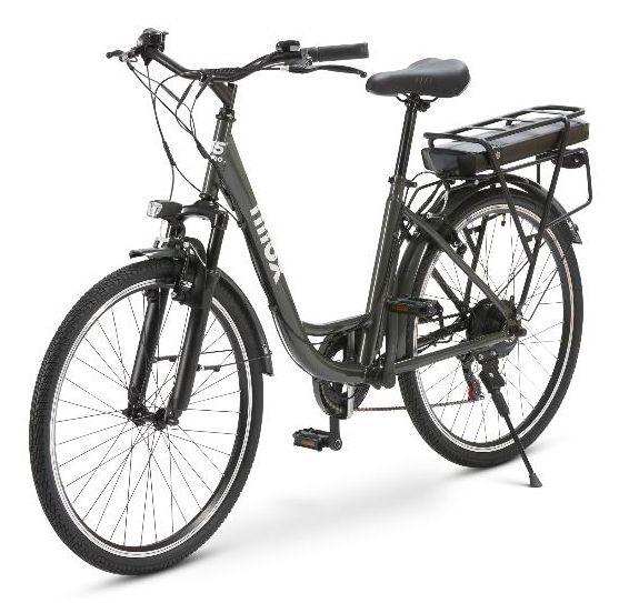 Bicicleta Elétrica NILOX NXEBJ5PROGR (26" - 250 W - Preto)
