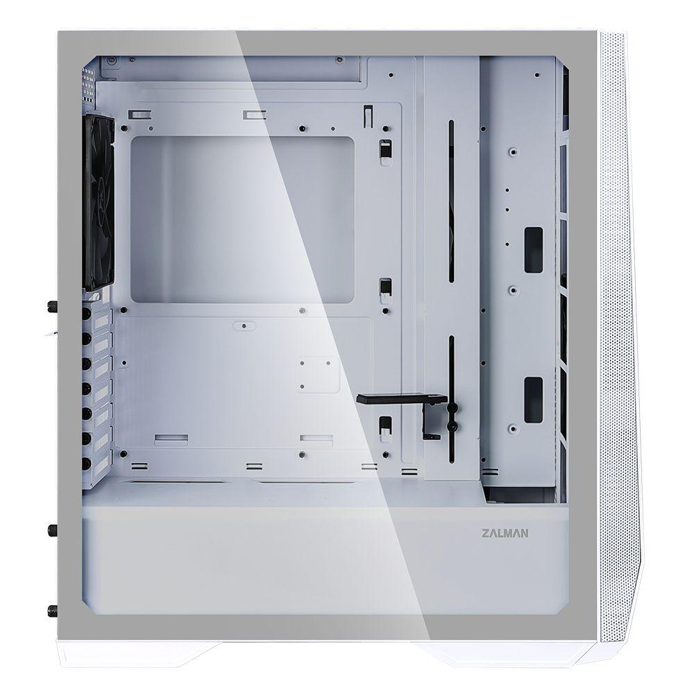 Caixa ATX ZALMAN Z9 Iceberg White (Midi Tower - Plástico, Aço - 18,5 cm - Branco) — miniatura 4