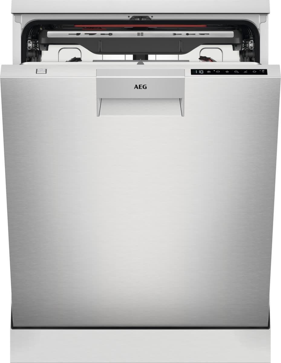 Máquina de Lavar Loiça Independente AEG FFB76717PM (14 talheres - B - 10,9 l - Inox)