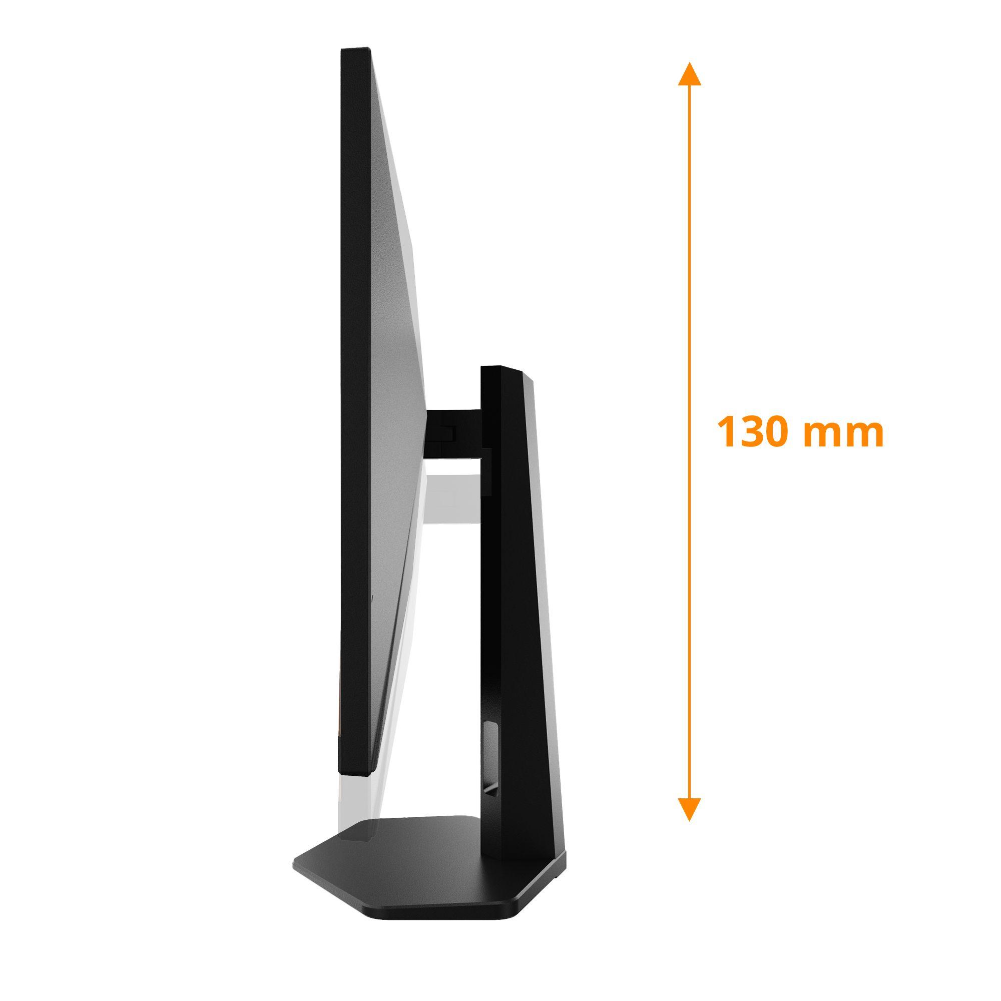 Monitor AOC Q27G4XF (27" - Fast IPS - 180 Hz - Preto e Cinzento) — miniatura 3