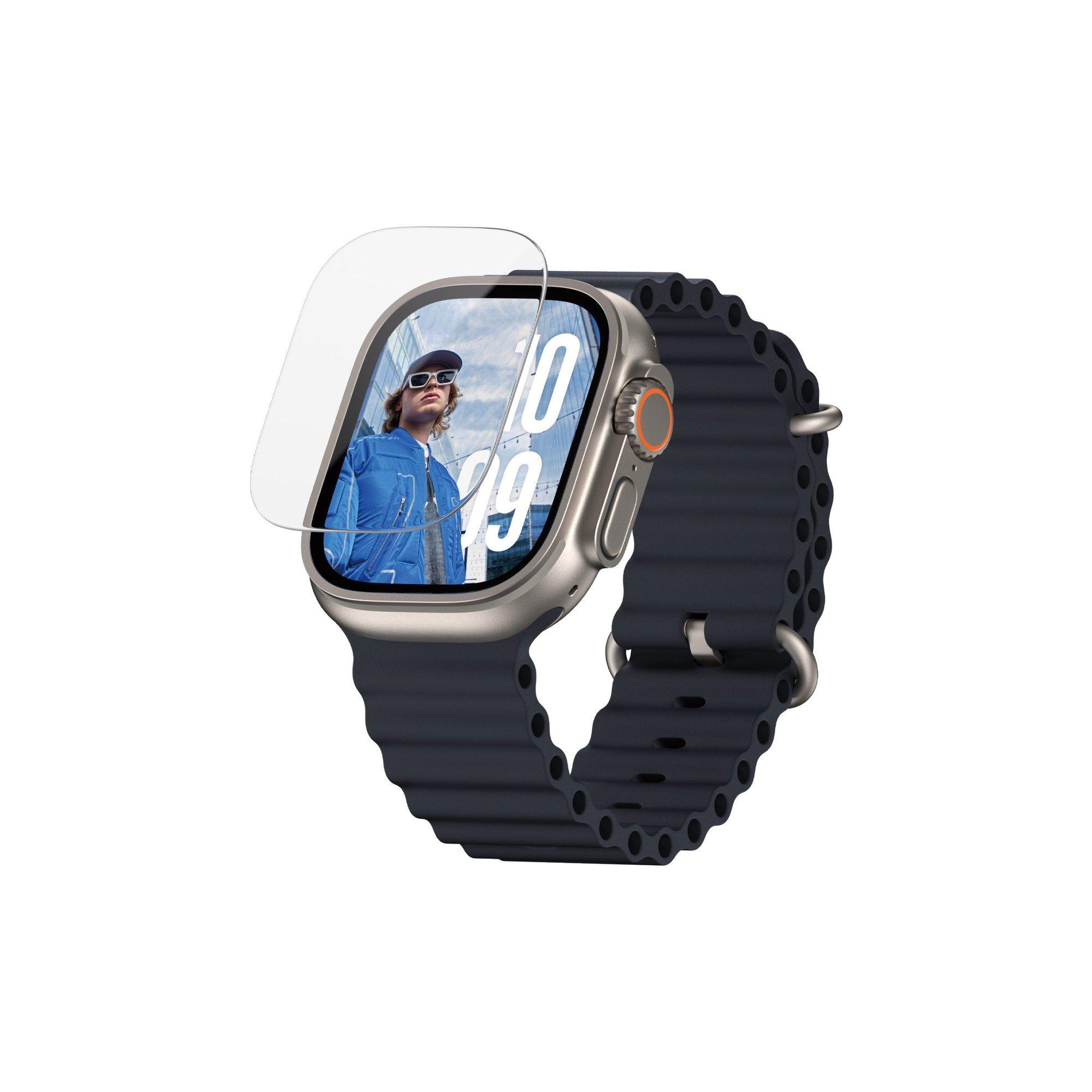 Protetor de Ecrã PANZERGLASS Apple Watch Ultra 2 UWF (Apple - Transparente)