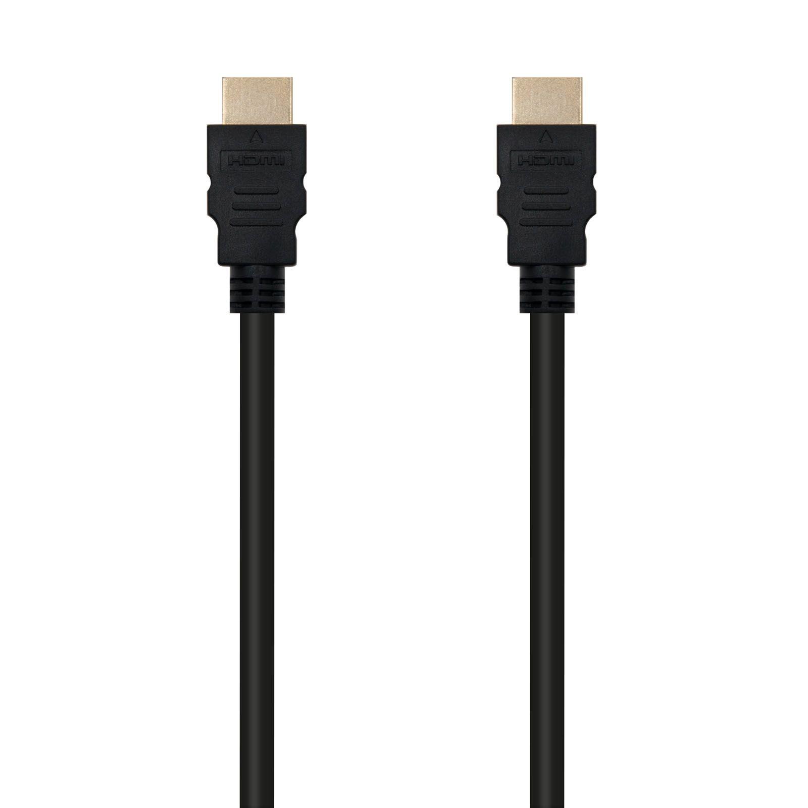 Cabo HDMI NANOCABLE 10.15.1702 (1,8 m - 120 Hz - HDMI Type A - Preto) — miniatura 2