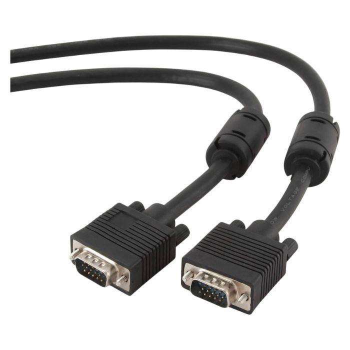 Cabo VGA GEMBIRD CC-PPVGA-15M-B (15 m - Preto) — miniatura 2