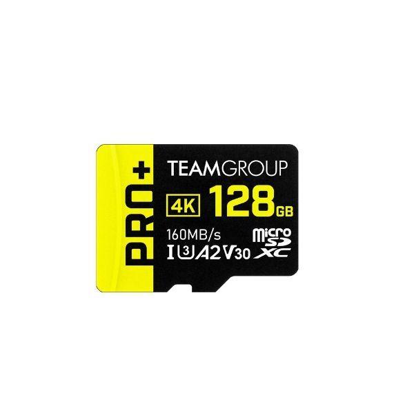Cartão de Memória TEAM GROUP PRO+ microSDXC (128GB - Até 160 MB/s), miniatura 2
