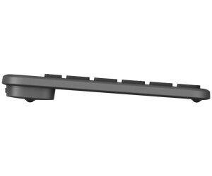 Teclado LOGITECH Signature Slim Solar+ K980 for Business (Nórdico - Teclas tesoura - Tamanho completo - Grafite) — miniatura 4