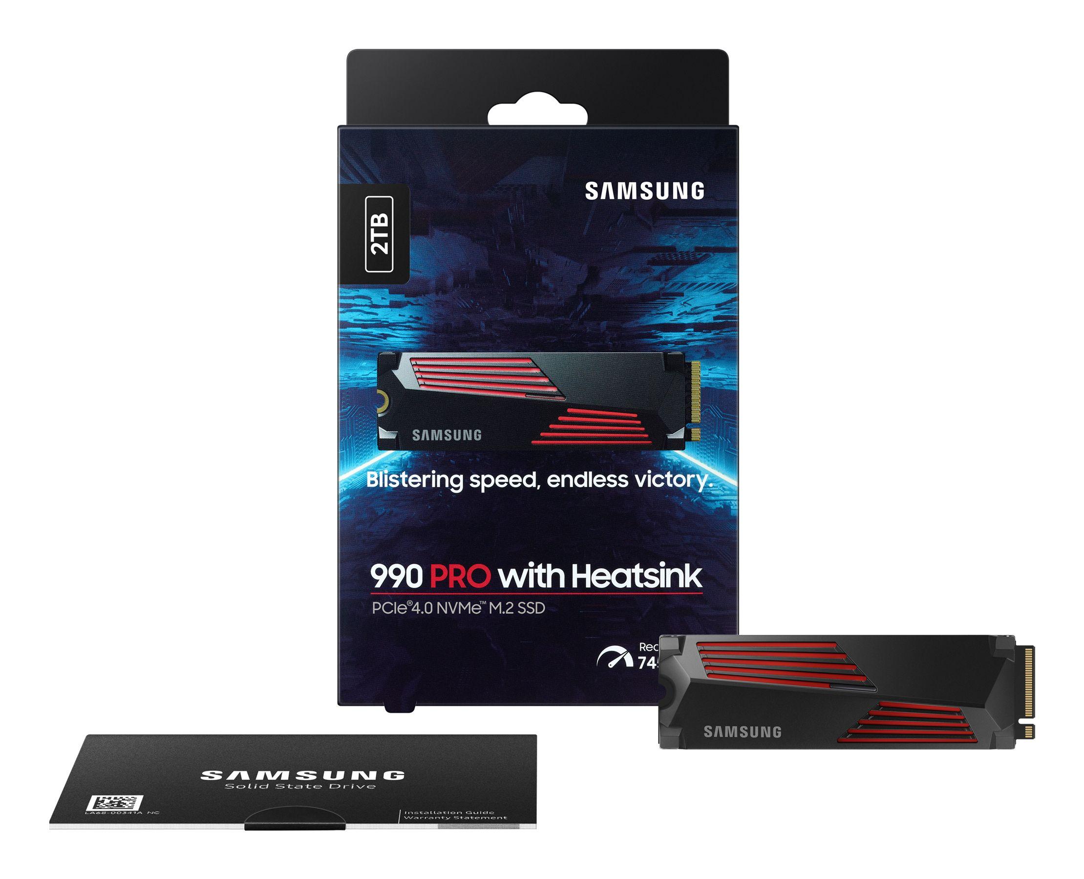SSD SAMSUNG 990 PRO MZ-V9P2T0CW (2 TB - M.2 2280 - PCI Express 4.0 NVMe) — miniatura 10