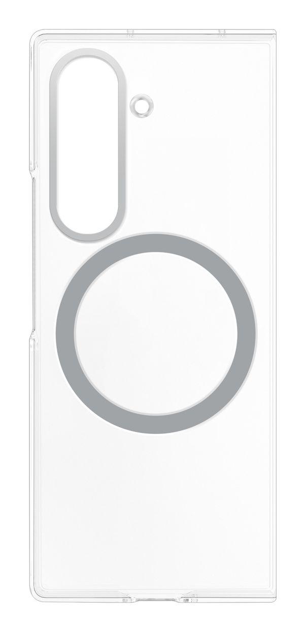Capa Magnética SAMSUNG Galaxy Z Fold7 (6,5" - Policarbonato e TPU - Transparente)