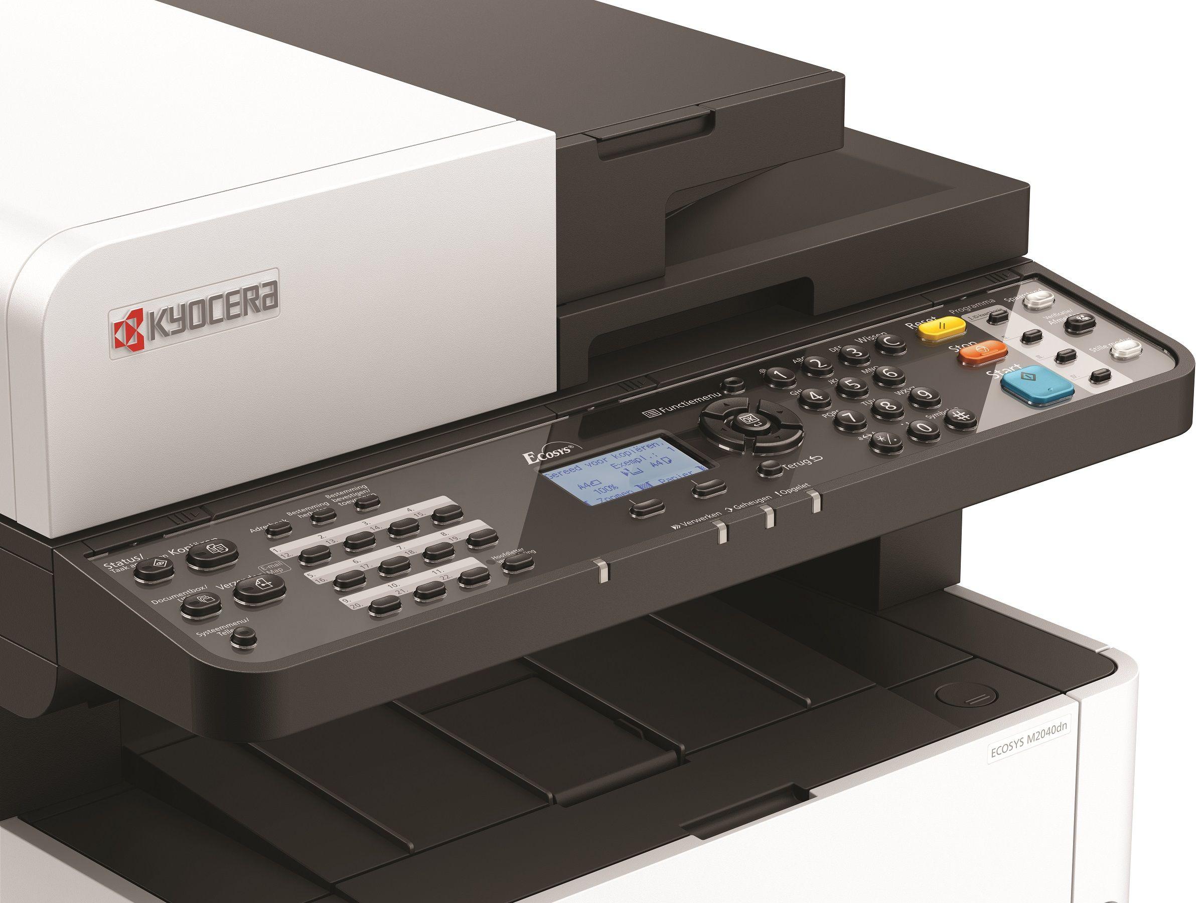 Impressora Multifuncional KYOCERA ECOSYS M2135dn (A4 - Impressão a preto e branco - 250 folhas - Preto e Branco) — miniatura 4