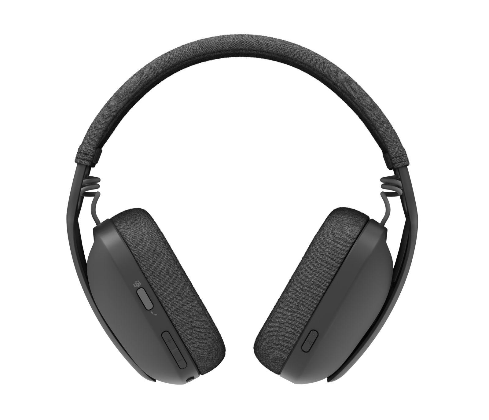 Headset LOGITECH Zone Vibe Wireless MS (20 h - Android, iOS - Grafite) — miniatura 5