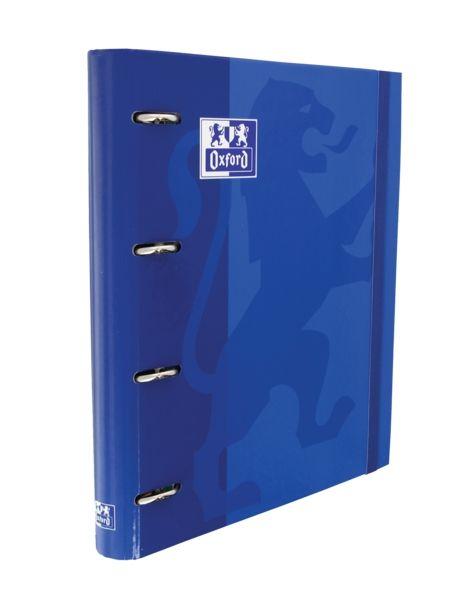 Pasta de Anéis OXFORD Europeanbinder Classic A4+ (Azul-Marinho)