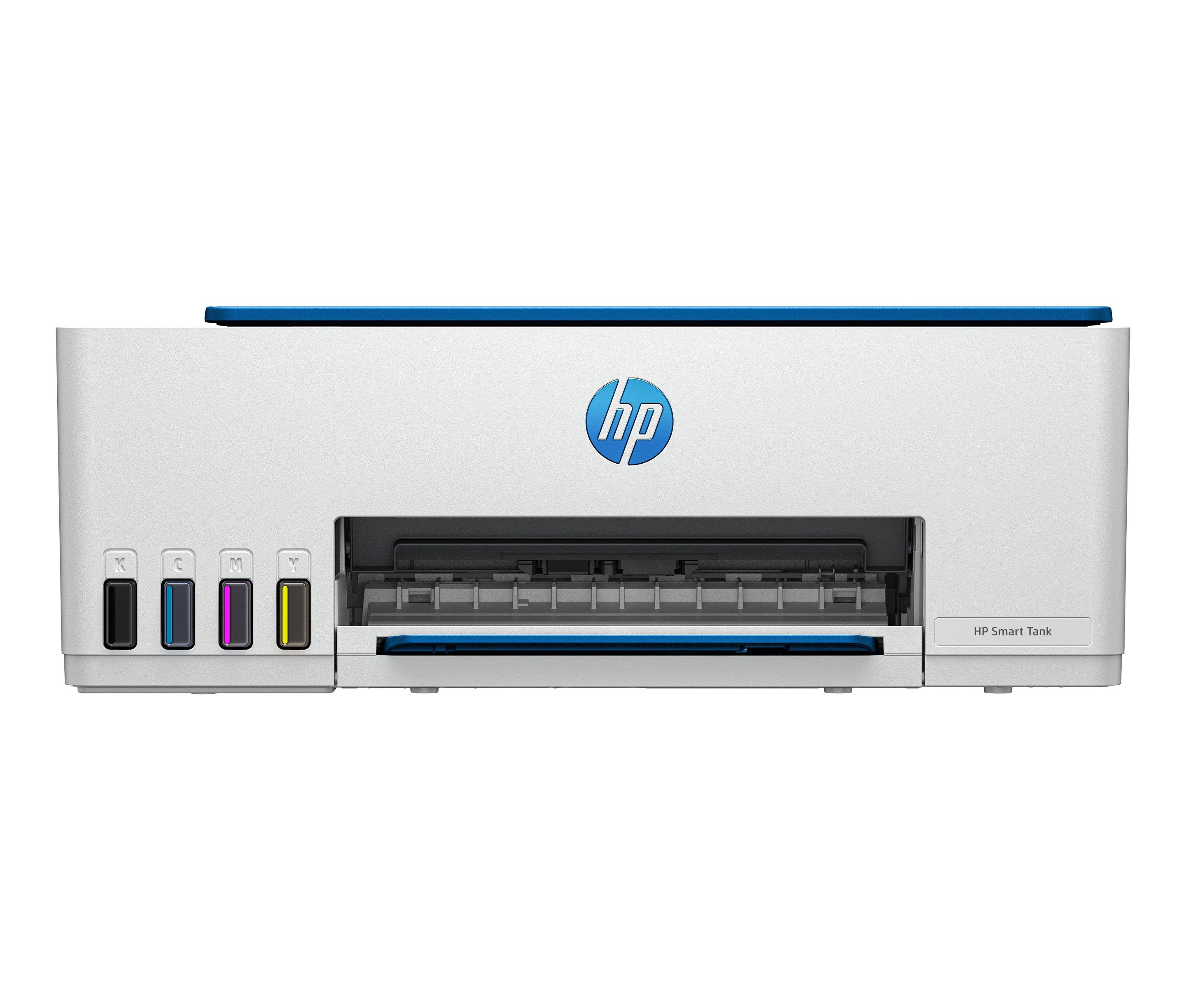 Impressora Multifunções HP Smart Tank 5109 (A4 - Impressão a cores - 100 folhas - Azul)