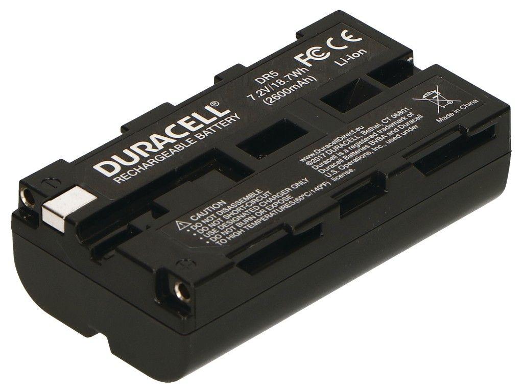 Bateria para Câmara de Vídeo DURACELL DR5 (Preto) — miniatura 3