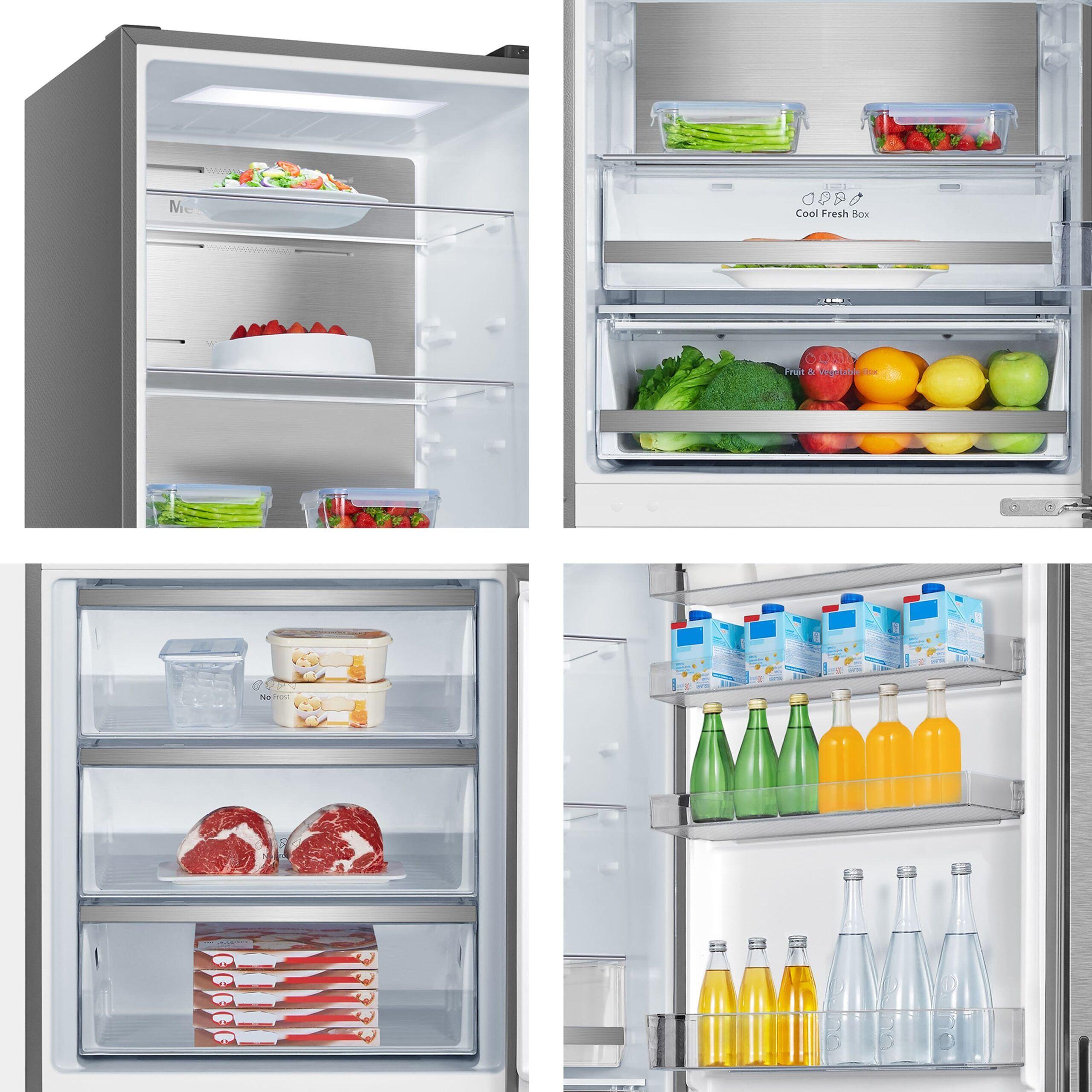 Frigorífico Combinado Independente HISENSE RB645N4BIC (495 L - 200x70,4x69,4 cm - 70 cm - Inox) — miniatura 3