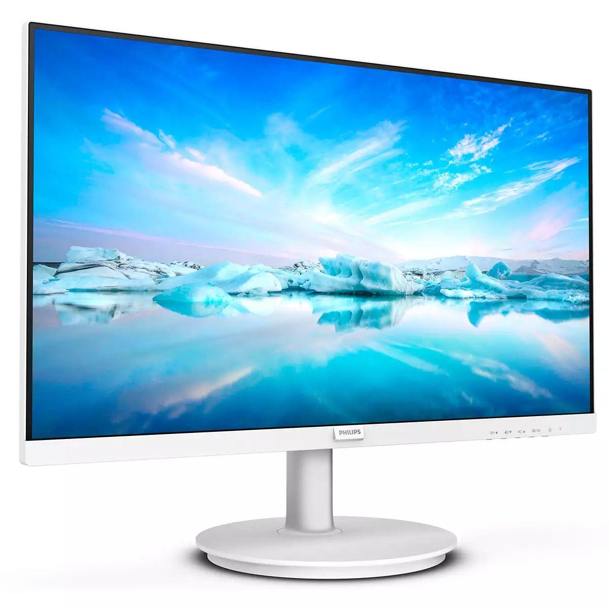 Monitor PHILIPS 271V8AW/00 (27" - IPS - 75 Hz - Branco) — miniatura 8