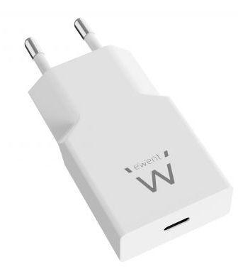 Carregador EWENT EW1310 (20 W - Branco)