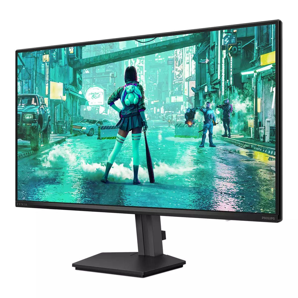 Monitor PHILIPS Evnia 3000 24M2N3200NF/00 (23,8" - IPS - 144 Hz - Preto), miniatura 9