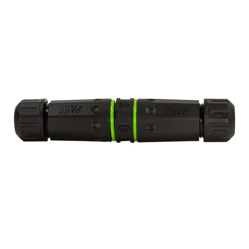 Acoplador de Fibra Óptica LOGILINK FA05LC3 (LC Duplex - IP68 - Preto)