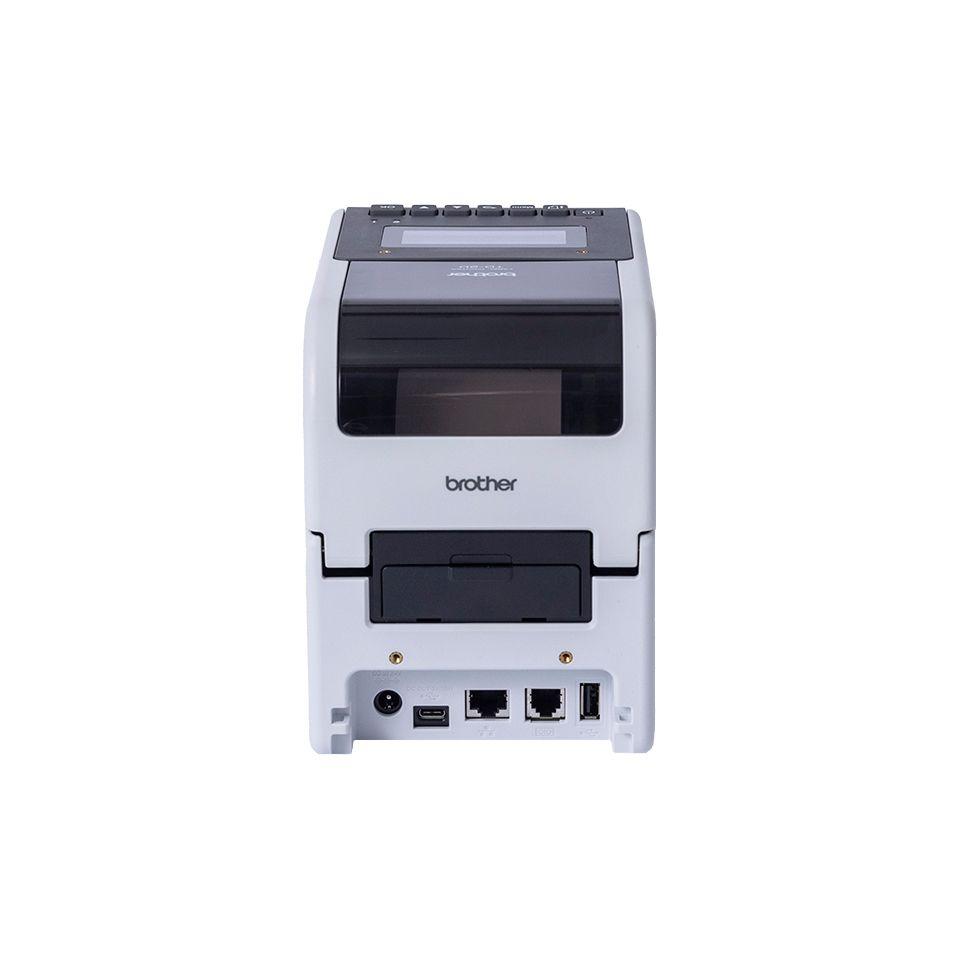 Impressora de Etiquetas BROTHER TD-2350DFC(203) (Com fios e sem fios - Preto e Cinzento), miniatura 5