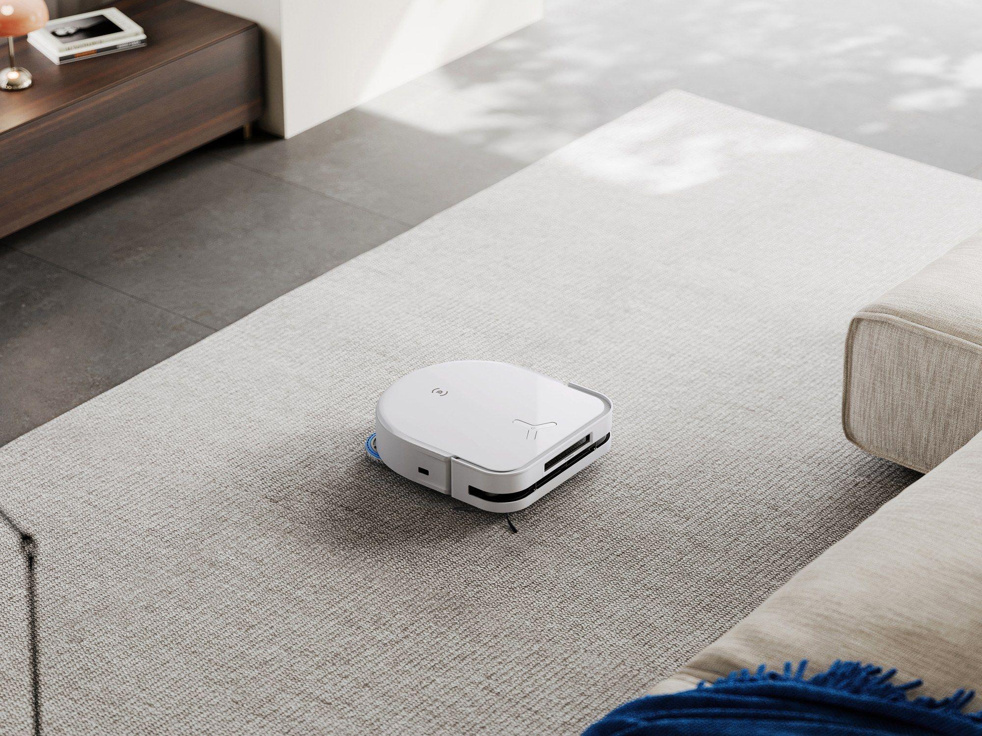 Robot Aspirador ECOVACS DEEBOT X5 OMNI (12,8 kPa - TrueDetect 3D 3.0 - 0,25 l - Branco), miniatura 5