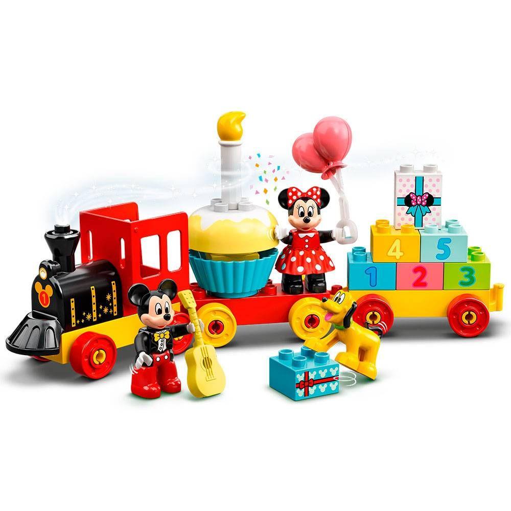 LEGO 10941 Duplo O Comboio de Aniversário do Mickey e da Minnie (2+ anos - 22 peças) — miniatura 5