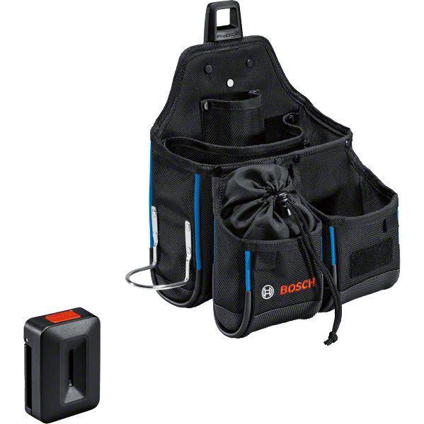 Bolsa para Ferramentas BOSCH GWT 4 Professional (Preto)
