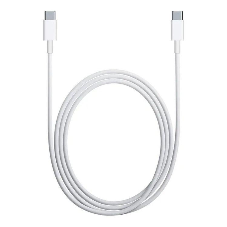Cabo de Carregamento USB-C APPLE MLL82ZM/A (2 metros - USB C - USB 2 - Branco) — miniatura 3