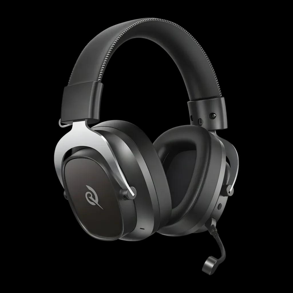 Headset Gaming QCY Heroad VNT200 (Sem fios, 2,4 GHz - PC, PS5, PS4 - Preto)