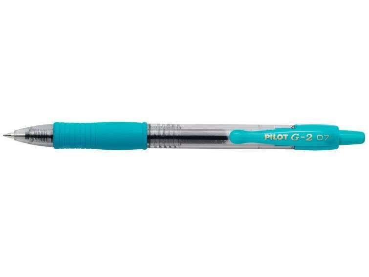 Caneta de Gel PILOT G2 Rollerball (Turquesa)
