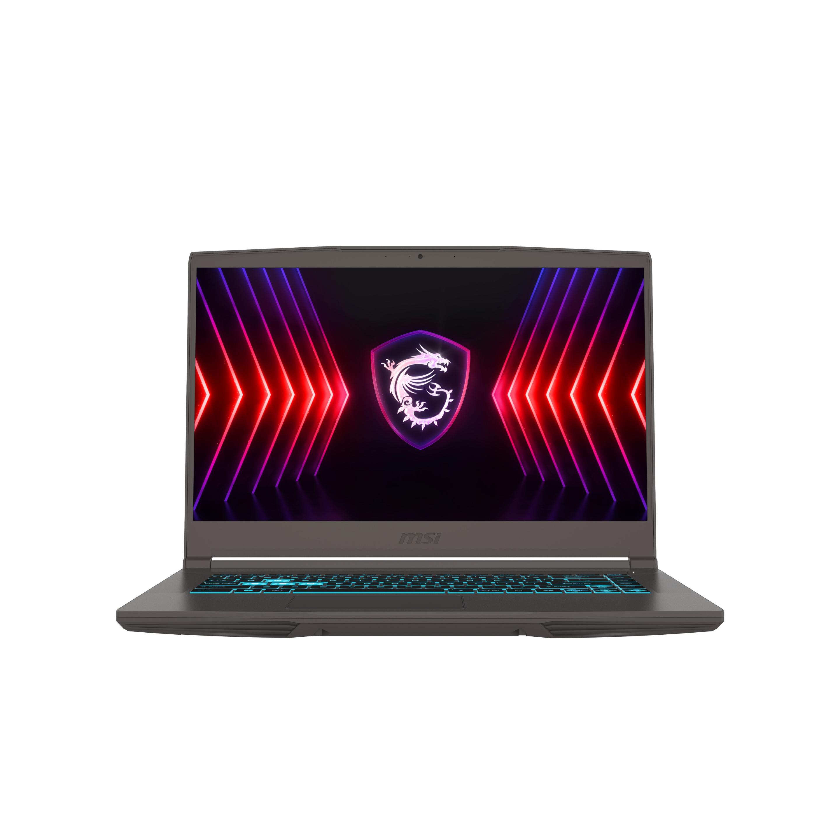 Computador Portátil Gaming MSI Thin 15 B13UC-3073 (15,6" Full HD 144Hz - Intel Core i5-13420H - RTX 3050 - 16GB - 512GB SSD - Cinzento)