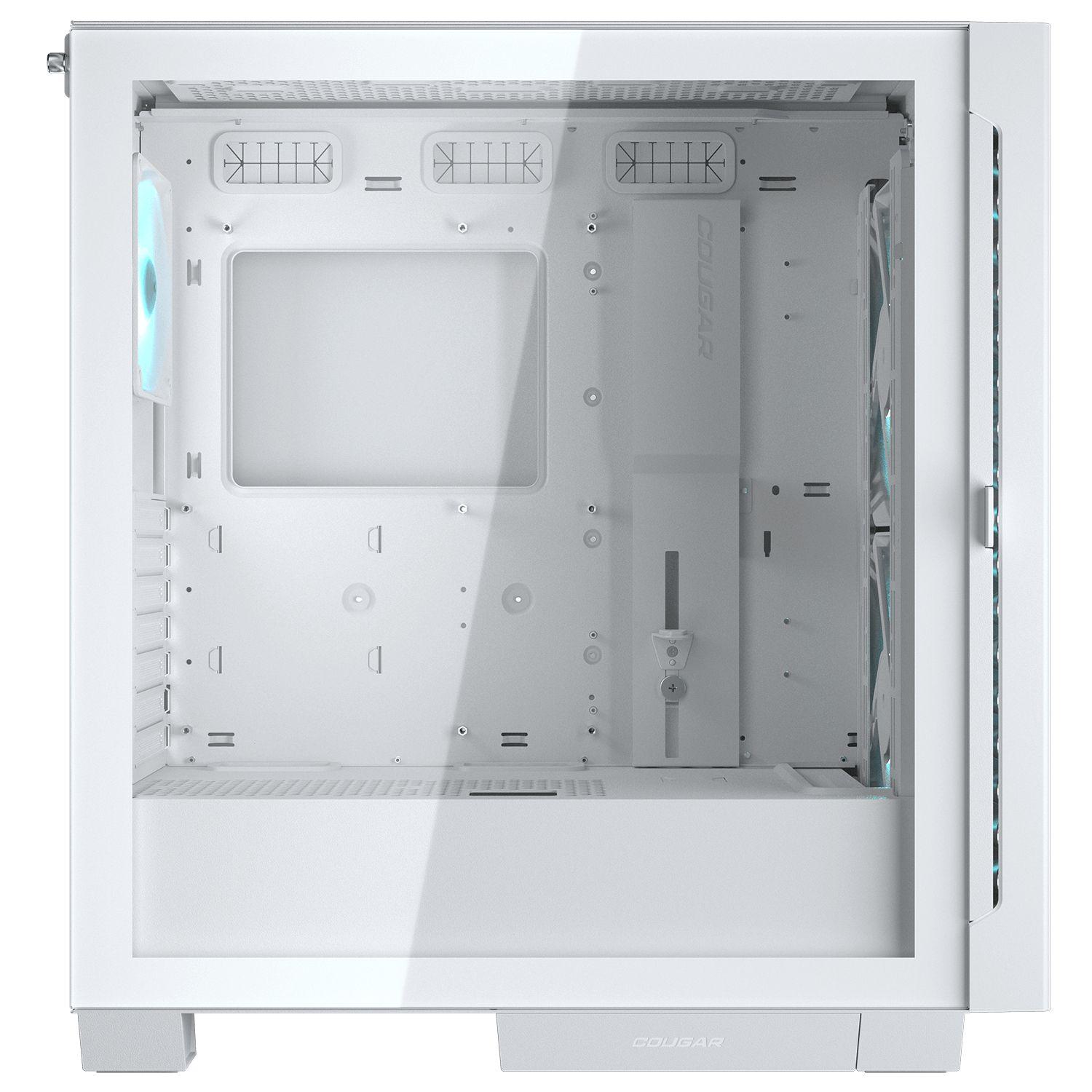 Caixa PC COUGAR Airface ECO RGB CGR-5YA2W-RGB (Midi Tower - 190 mm - 390 mm - Branco), miniatura 9