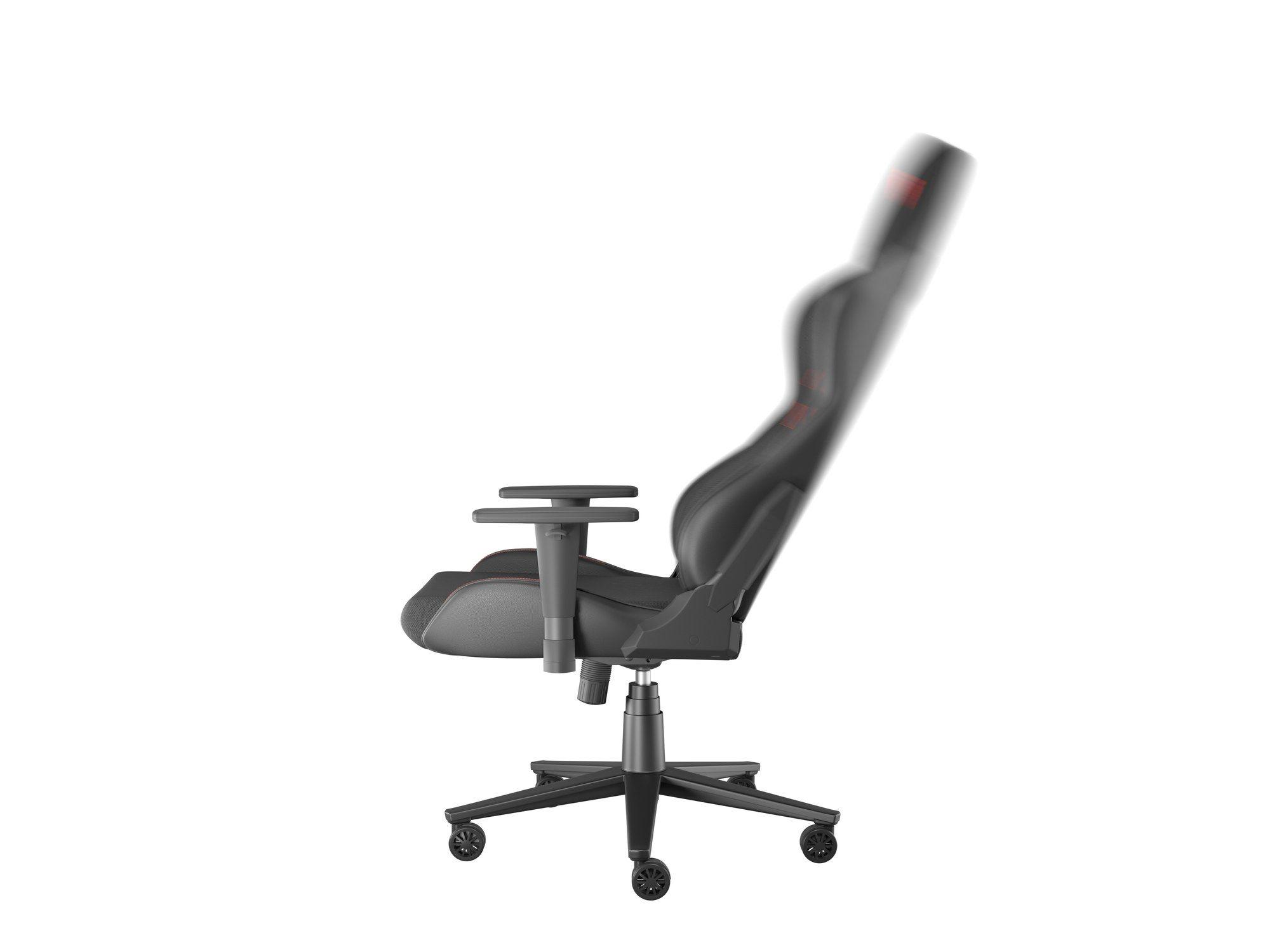 Cadeira Gaming GENESIS Nitro 550 G2 (150 kg - 7 cm - Tecido, Imitação de pele - Preto) — miniatura 7