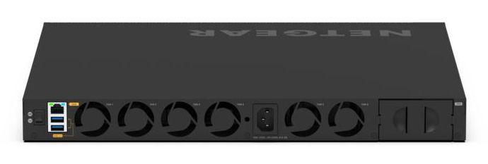 Switch NETGEAR MSM4328F-100NES (10G Ethernet - 200 Gbit/s - L3 - Preto), miniatura 5