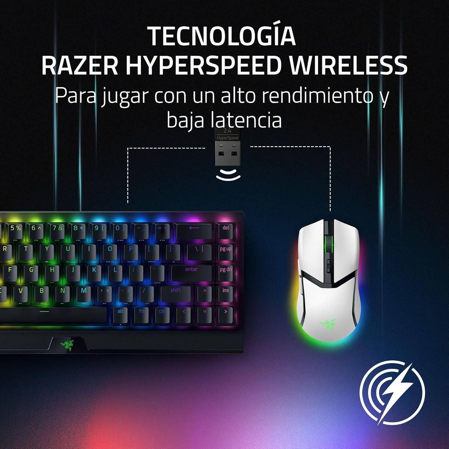 Rato RAZER Cobra Pro (Mão direita - 30000 DPI - Ótico - Branco) — miniatura 3