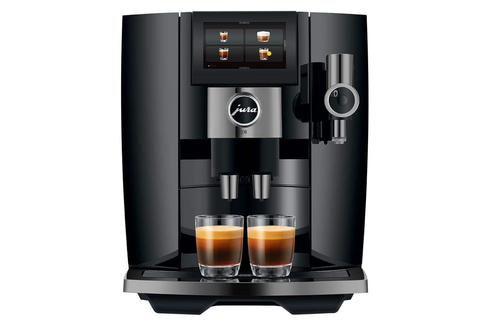 Máquina de Café Automática JURA J10 15562 (1450 W - 15 bar - 1,9 L - Preto Piano), miniatura 4