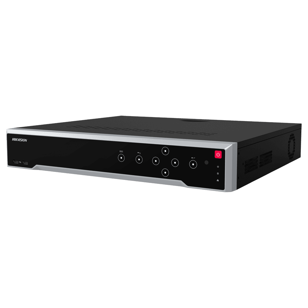 Gravador NVR HIKVISION DS-7732NI-I4/24P (32 canais - 24 portas PoE 210 W - 320 Mbps)