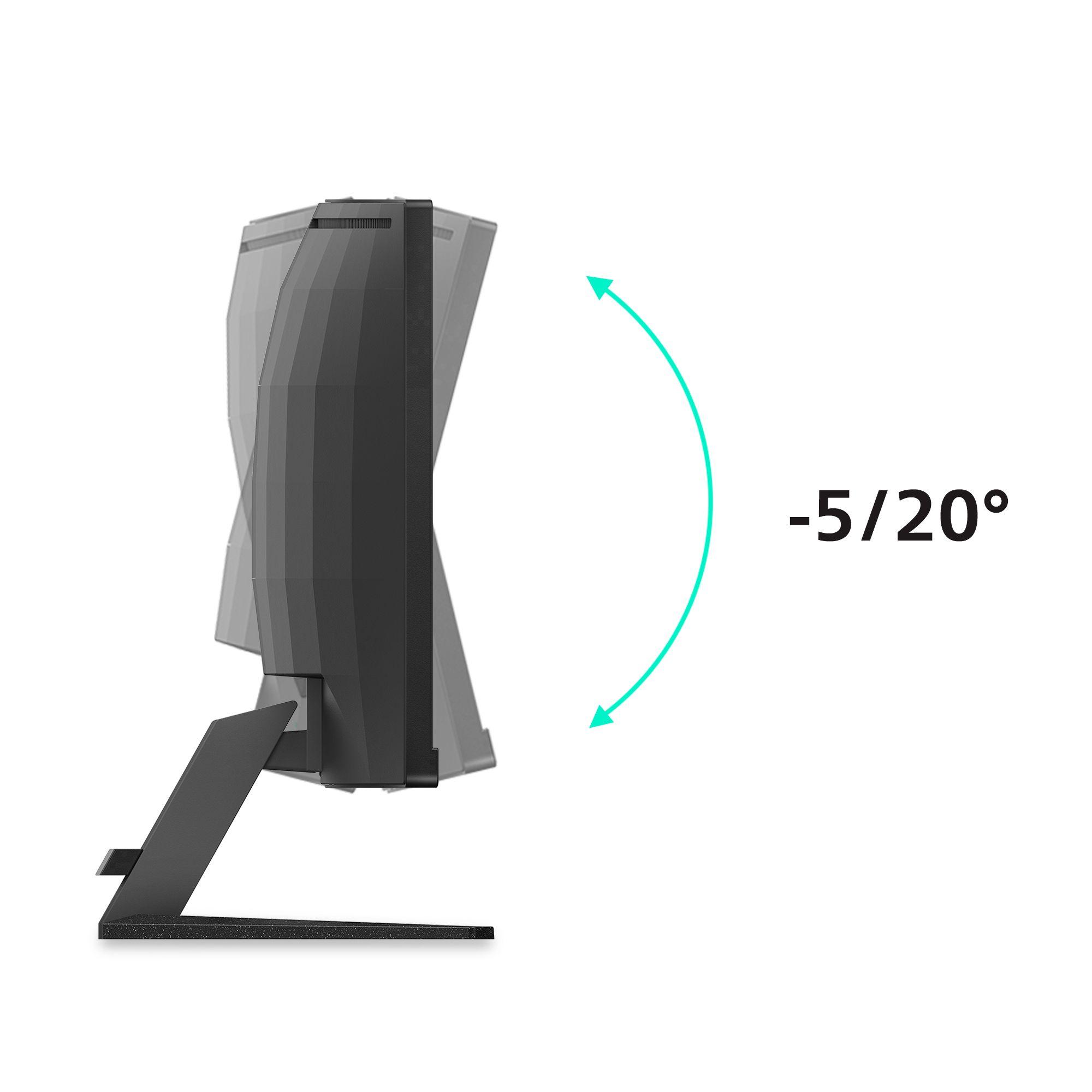 Monitor PHILIPS Evnia 34M2C3500L/00 (34" - Fast VA - 180 Hz - Preto) — miniatura 4