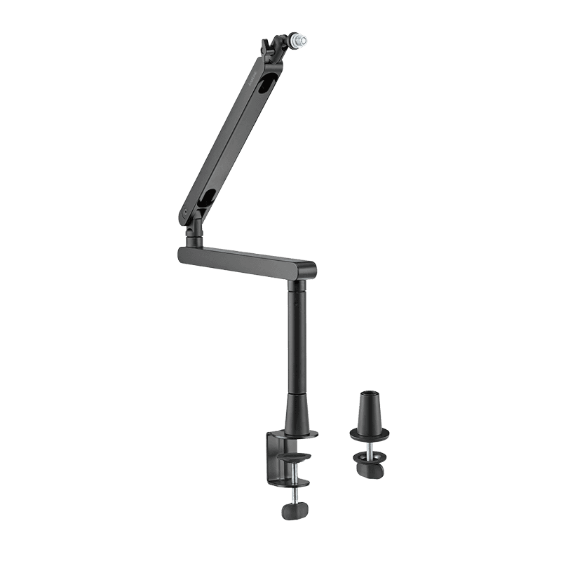 Suporte de Braço Articulado Profissional para Microfone LOGILINK AA0161 (Preto)