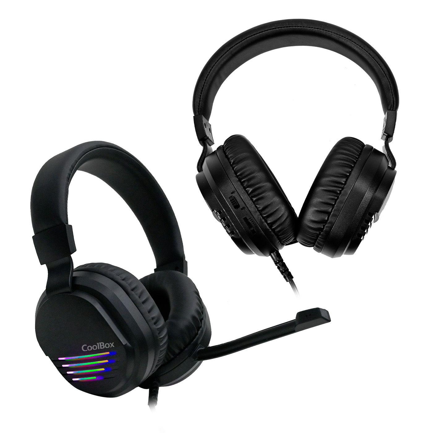 Pack Gaming COOLBOX XWING 2 (Com fios - Preto) — miniatura 3