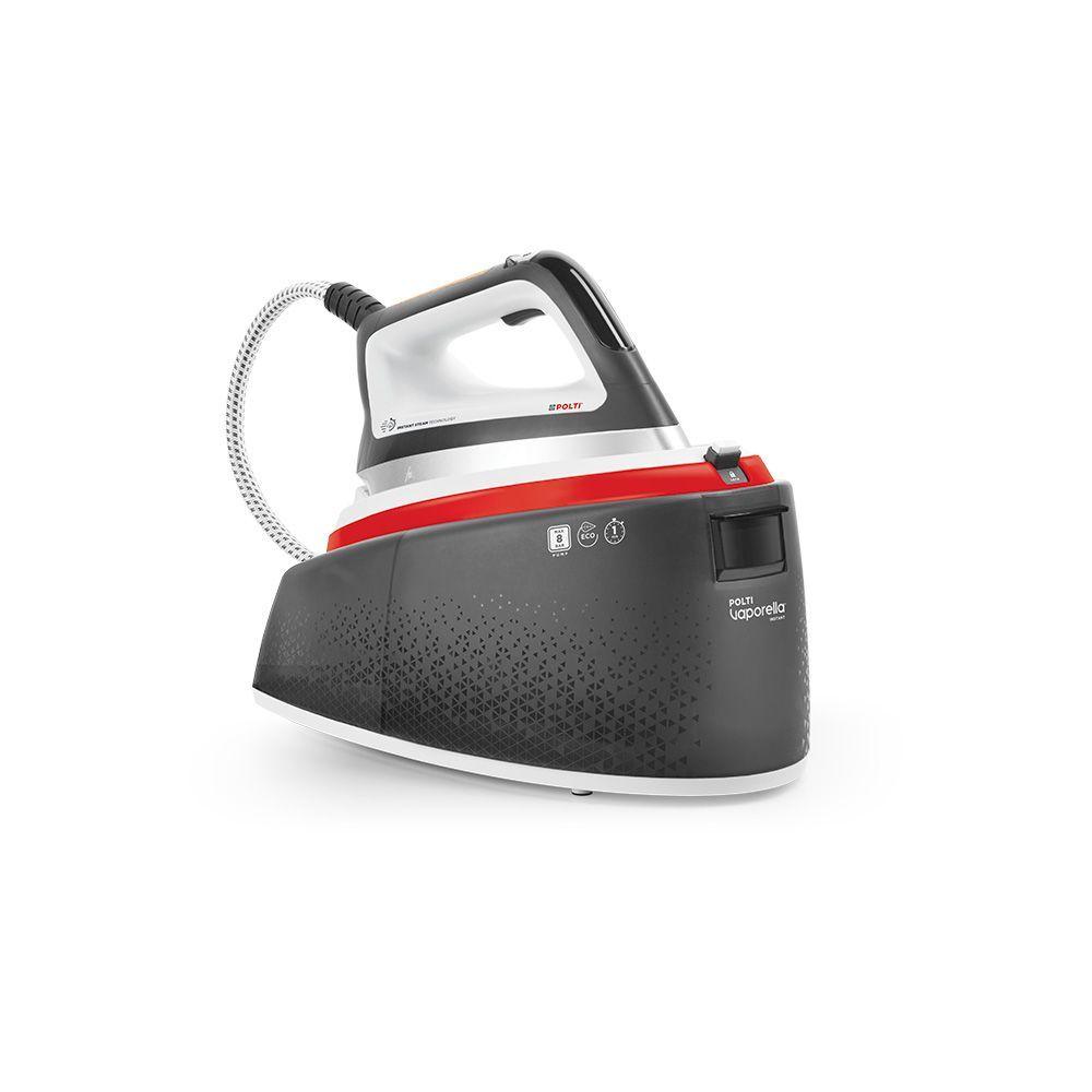 Centro de Engomar POLTI Vaporella Instant VI50.50 (2200 W - 2 l - 8 bar - Preto, Vermelho e Branco)