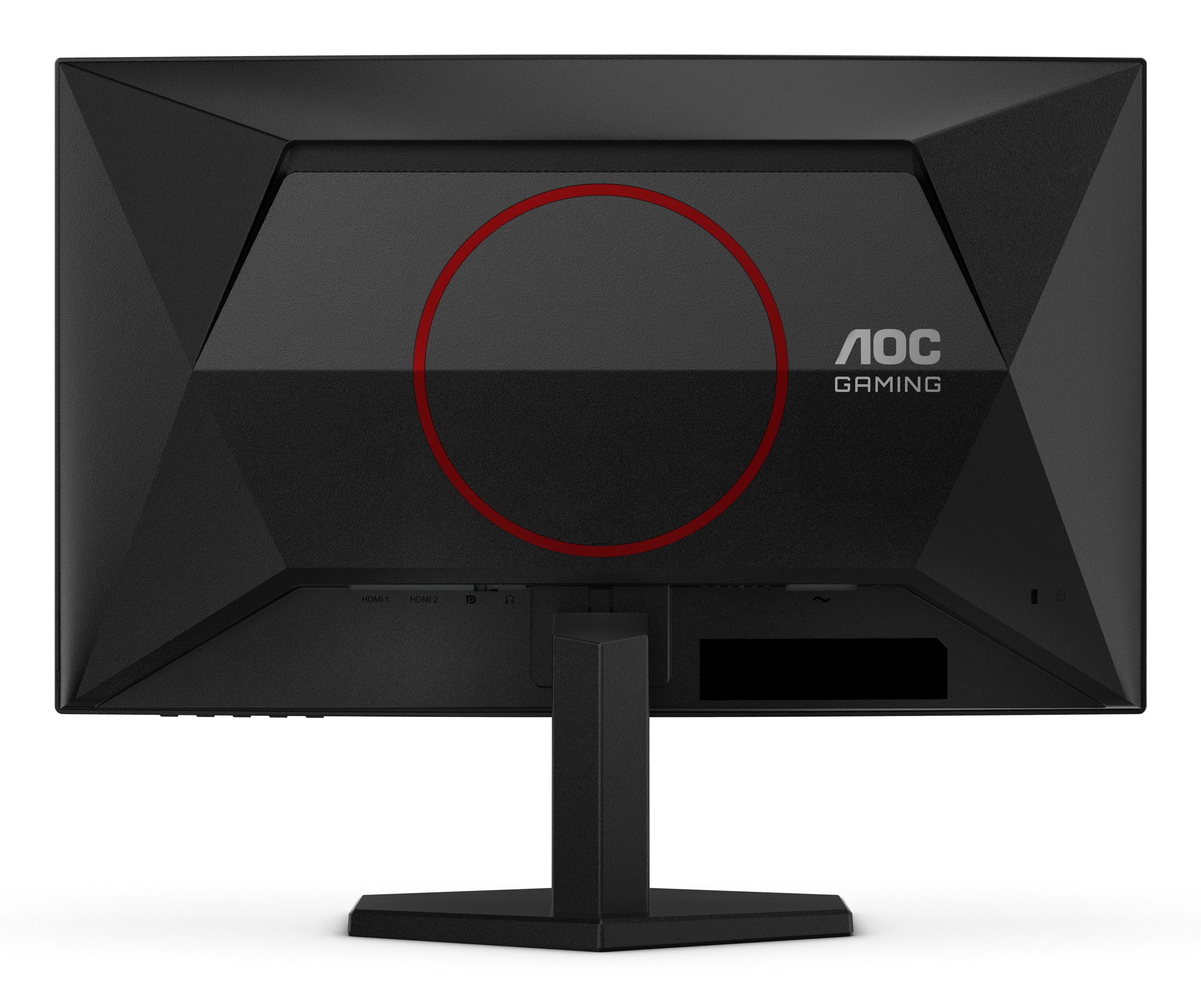 Monitor AOC C24G42E (23,6" - VA - 180 Hz - Preto e Vermelho) — miniatura 8