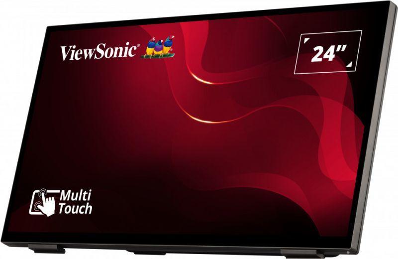 Monitor VIEWSONIC TD2465 (24" - 60 Hz - 1920 x 1080 pixels - Preto) — miniatura 7
